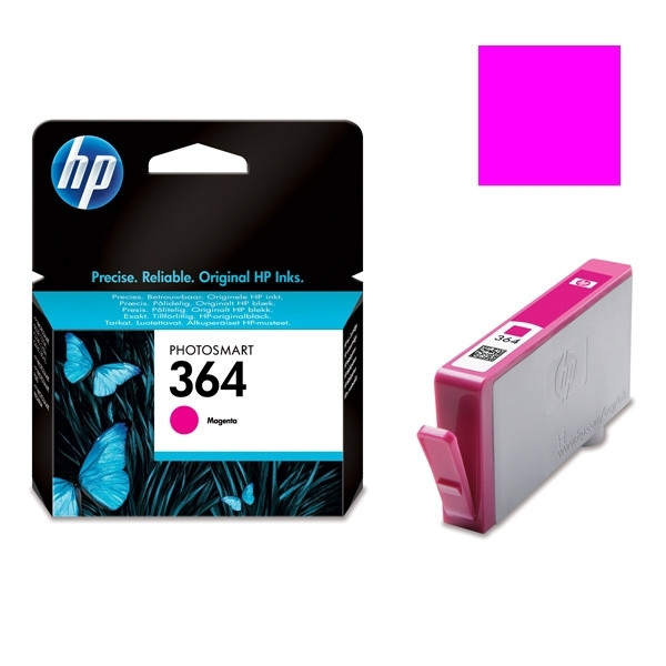 HP 364 (CB319EE) cartucho de tinta magenta (original) CB319EE 031876 - 1