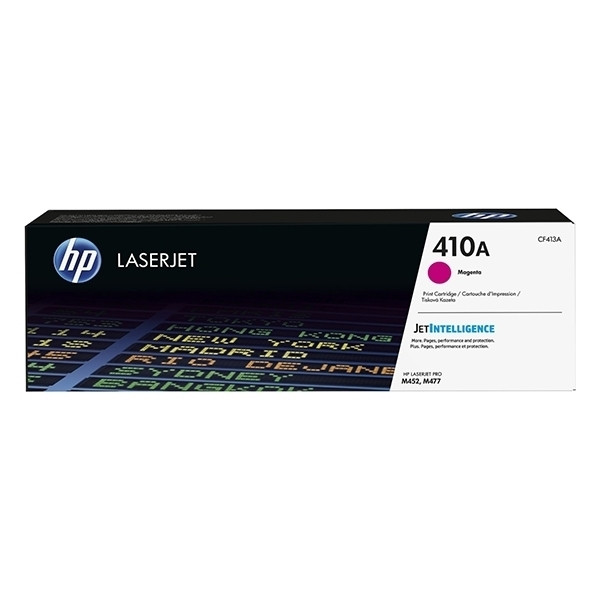 HP 410A (CF413A) toner magenta (original) CF413A 054896 - 1