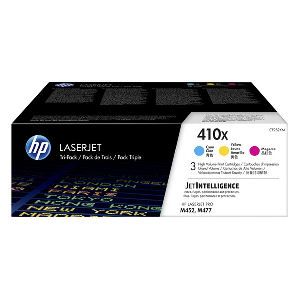 HP 410 (CF252XM ) multipack cian/magenta/amarillo (original) CF252XM 054271 - 1