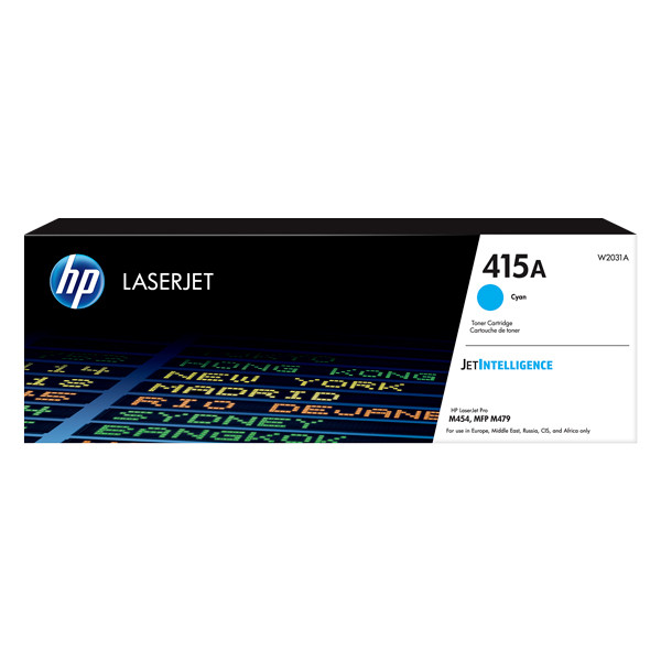 HP 415A (W2031A) toner cian (original) W2031A 055438 - 1