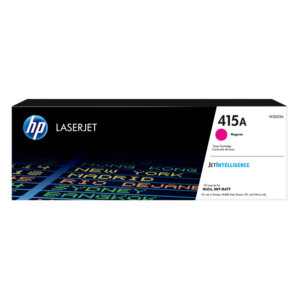 HP 415A (W2033A) toner magenta (original) W2033A 055446 - 1