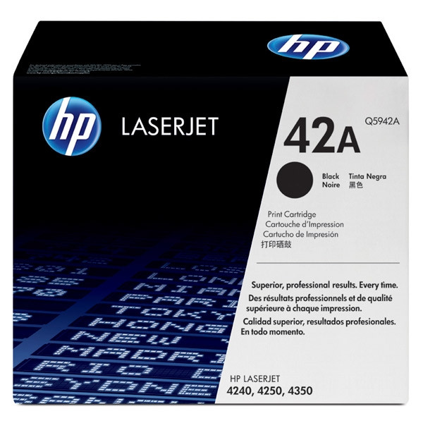 HP 42A (Q5942A) toner negro (original) Q5942A 039515 - 1