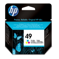 HP 49 (51649AE) cartucho tricolor (original) 51649AE 030140