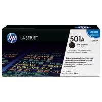 HP 501A (Q6470A) toner negro (original) Q6470A 039580