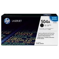 HP 504A (CE250A) toner negro (original) CE250A 039830