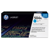 HP 504A (CE251A) toner cian (original) CE251A 039834