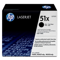 HP 51X (Q7551X) toner negro XL (original) Q7551X 039725