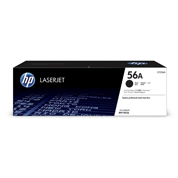 HP 56A (CF256A) toner negro (original) CF256A 055232 - 1