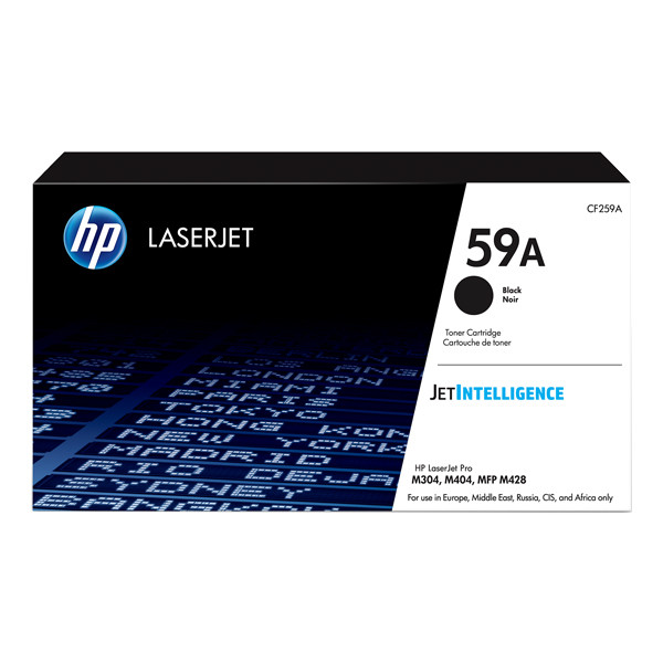 HP 59A (CF259A) toner negro (original) CF259A 055450 - 1