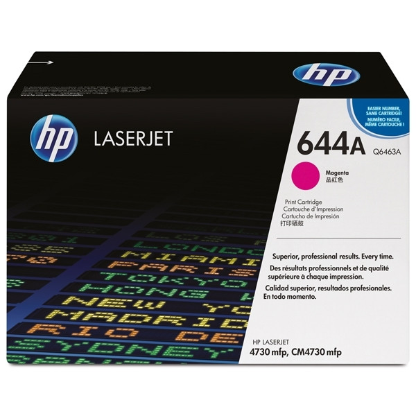 HP 644A (Q6463A) toner magenta (original) Q6463A 039650 - 1