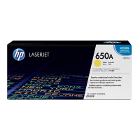 HP 650A (CE272A) toner amarillo (original) CE272A 039966