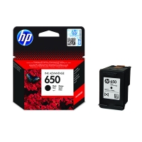 HP 650 (CZ101AE) cartucho de tinta negro (original) CZ101AE 044212