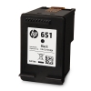 HP 651 (C2P10AE) cartucho negro (original)