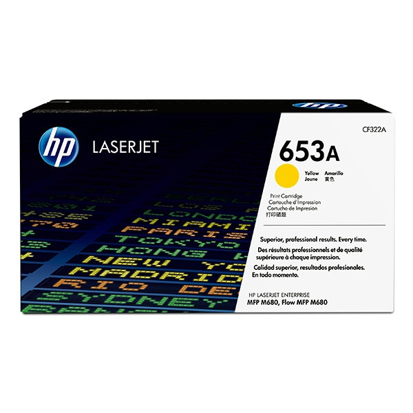 HP 653A (CF322A) toner amarillo (original) CF322A 054778 - 1