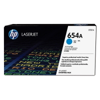 HP 654A (CF331A) toner cian (original) CF331A 054794