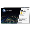 HP 654A (CF332A) toner amarillo (original)