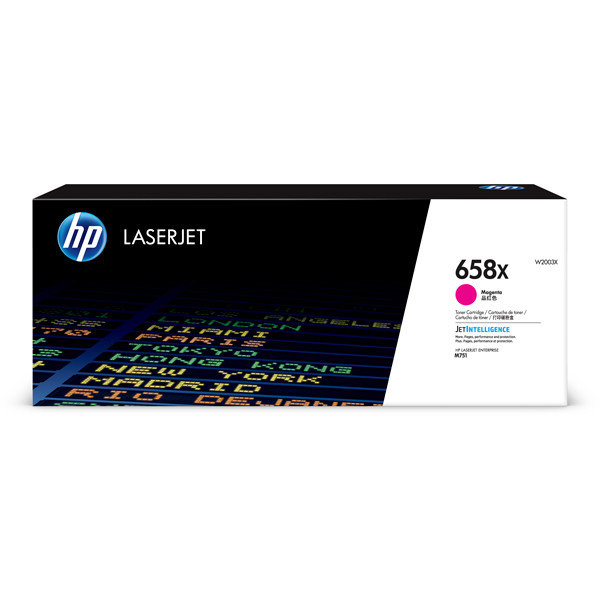 HP 658X (W2003X) toner magenta XL (original) W2003X 055412 - 1