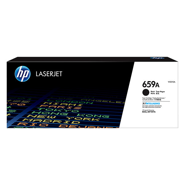 HP 659A (W2010A) toner negro (original) W2010A 055470 - 1