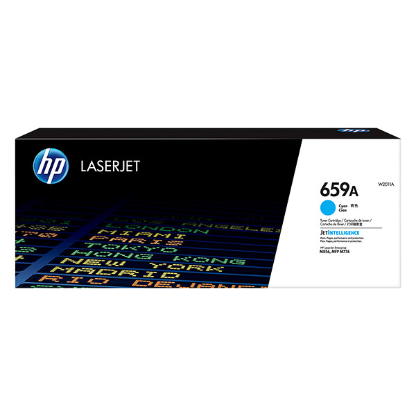 HP 659A (W2011A) toner cian (original) W2011A 055474 - 1