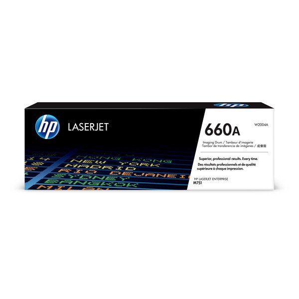 HP 660A (W2004A) tambor (original) W2004A 055432 - 1