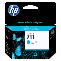 HP 711 (CZ130A) cartucho de tinta cian (original) CZ130A 044196