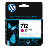 HP 712 (3ED68A) cartucho de tinta magenta (original) 3ED68A 093110