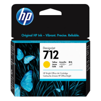 HP 712 (3ED69A) cartucho de tinta amarillo (original) 3ED69A 093112