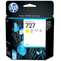 HP 727 (B3P15A) cartucho de tinta amarillo (original) B3P15A 044282