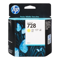 HP 728 (F9J61A) cartucho de tinta amarillo (original) F9J61A 044488