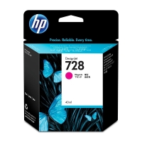 HP 728 (F9J62A) cartucho de tinta magenta (original) F9J62A 044486