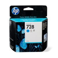 HP 728 (F9J63A) cartucho de tinta cian (original) F9J63A 044484