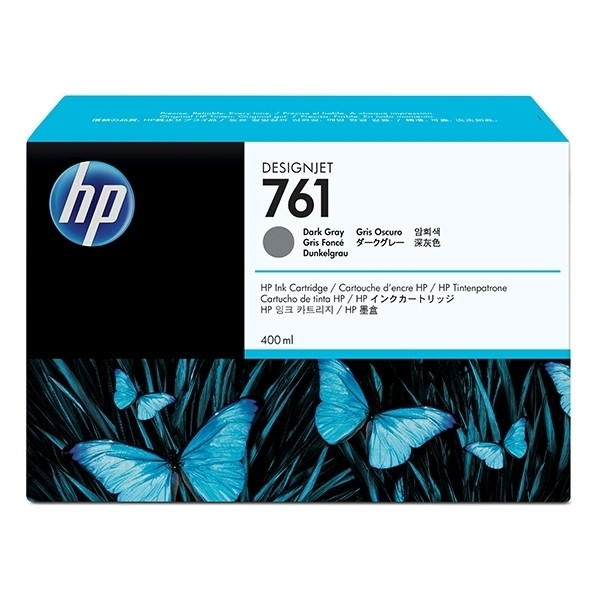 HP 761 (CM996A) cartucho gris oscuro (original) CM996A 044066 - 1