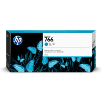 HP 766 (P2V89A) cartucho de tinta cian (original) P2V89A 044674