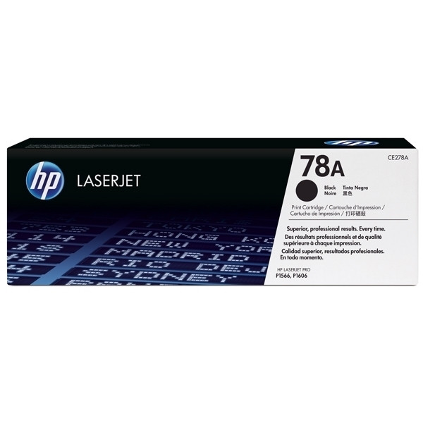 HP 78A (CE278A) toner negro (original) CE278A 039926 - 1