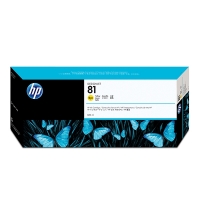 HP 81 (C4933A) cartucho de tinta amarillo (original) C4933A 031470