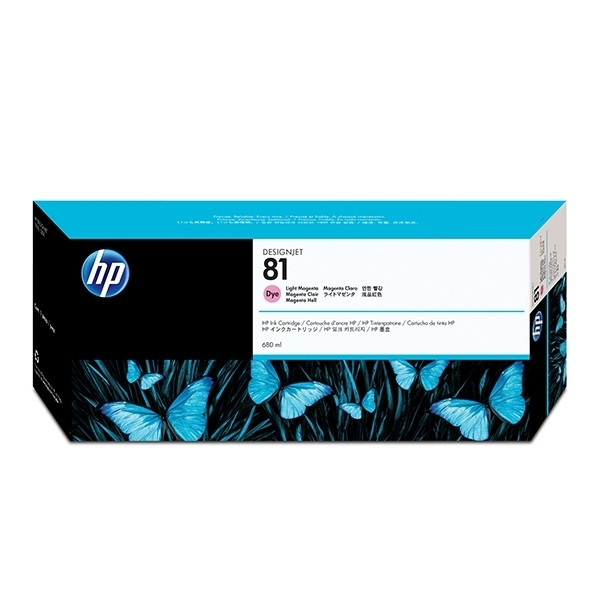 HP 81 (C4935A) cartucho magenta claro (original) C4935A 031490 - 1