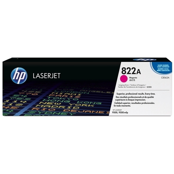 HP 822A (C8563A) tambor magenta (original) C8563A 039758 - 1