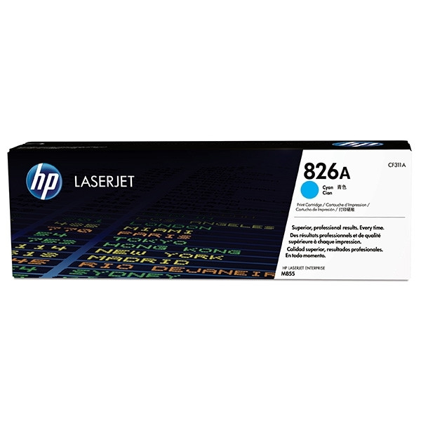 HP 826A (CF311A) toner cian (original) CF311A 054726 - 1