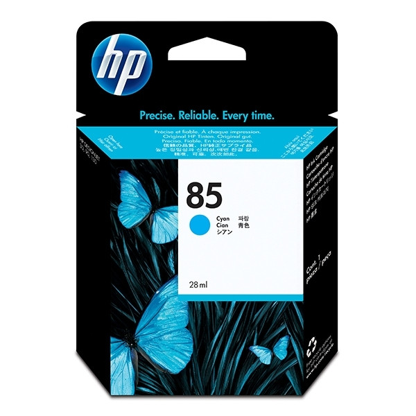 HP 85 (C9425A) cartucho de tinta cian (original) C9425A 031700 - 1