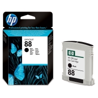 HP 88 (C9385AE) cartucho de tinta negro (original) C9385AE 030700