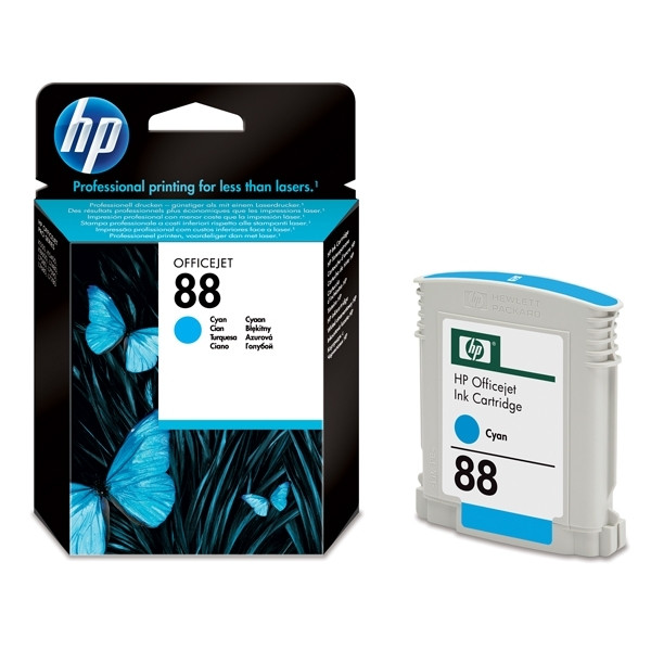 HP 88 (C9386AE) cartucho de tinta cian (original) C9386AE 030710 - 1