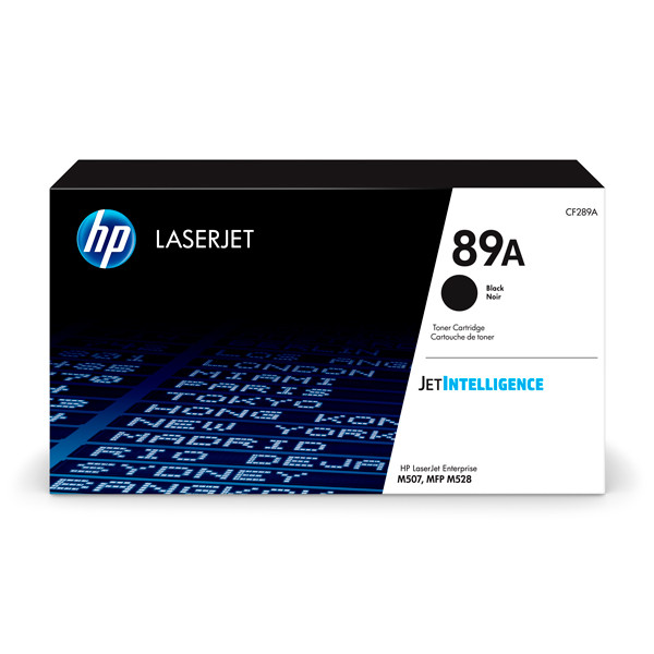 HP 89A (CF289A) toner negro (original) CF289A 055392 - 1