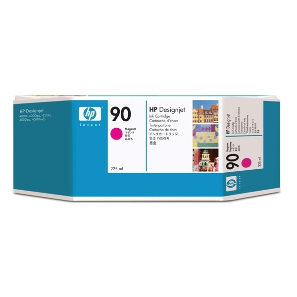 HP 90 (C5062A) cartucho de tinta magenta (original) C5062A 030635 - 1