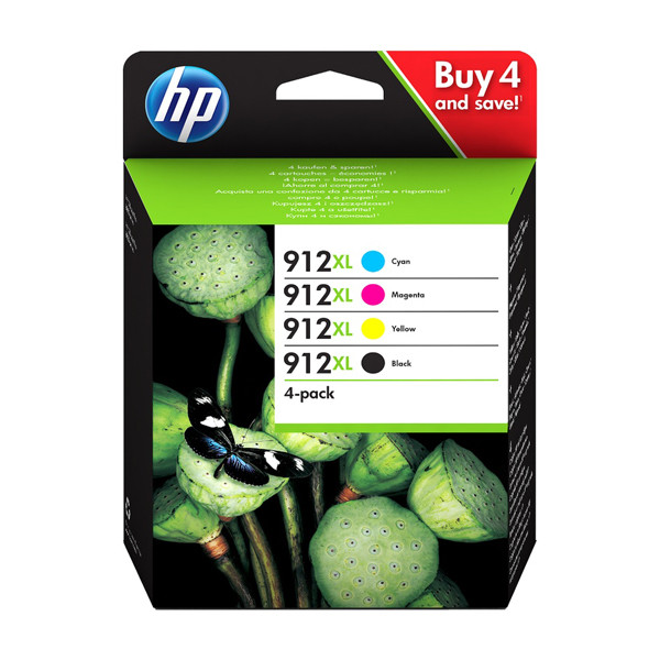 HP 912XL Pack ahorro (original) 3YP34AE 3YP34AE301 653000 - 1