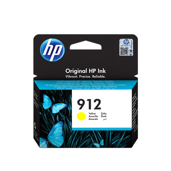 HP 912 (3YL79AE) cartucho de tinta amarillo (original) 3YL79AE 055420 - 1