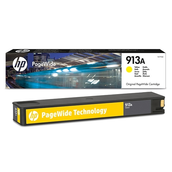 HP 913A (F6T79AE) cartucho de tinta amarillo (original) F6T79AE 054912 - 1