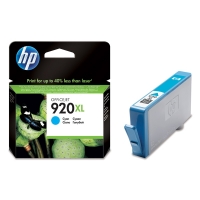 HP 920XL (CD972AE) cartucho cian XL (original) CD972AE 044018