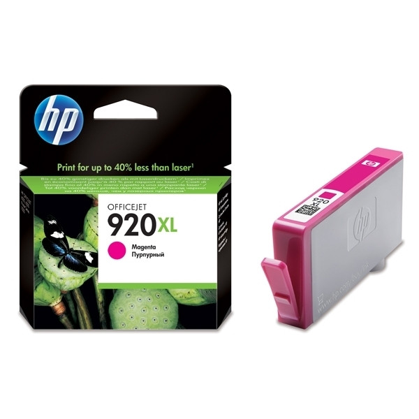 HP 920XL (CD973AE) cartucho magenta XL (original) CD973AE 044020 - 1