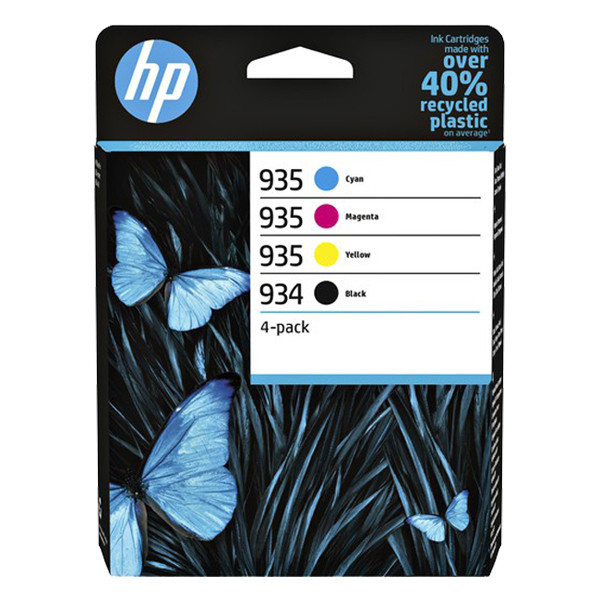 HP 934/935 (6ZC72AE) Pack ahorro negro/cian/magenta/amarillo (original) 6ZC72AE 044714 - 1