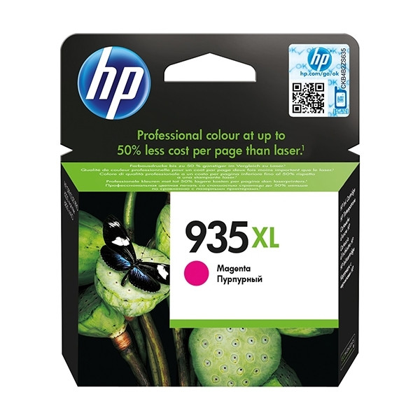 HP 935XL (C2P25AE) cartucho magenta XL (original) C2P25AE 044390 - 1